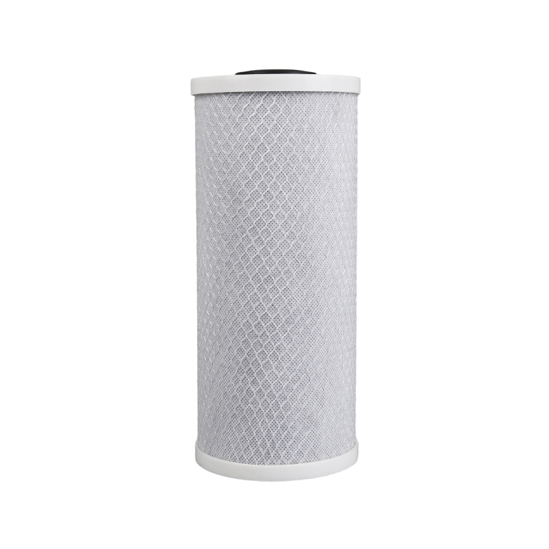 CTO Water Purification System Carbon Rod Filter CTO Water Purification System Carbon Rod Filter