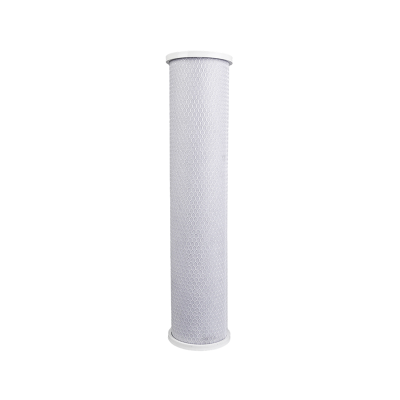 CTO Water Purification System Carbon Rod Filter CTO Water Purification System Carbon Rod Filter