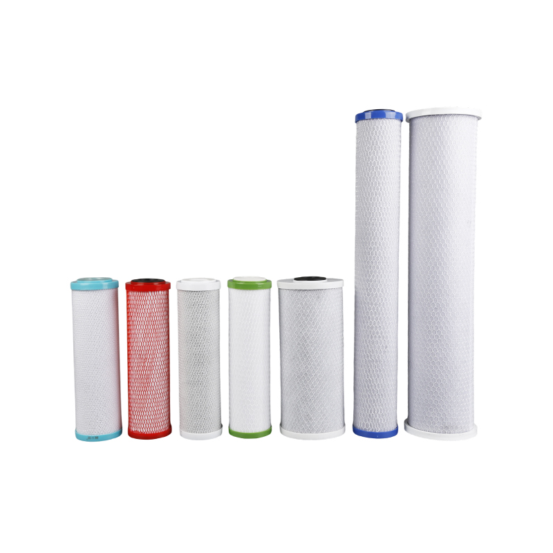 CTO Water Purification System Carbon Rod Filter