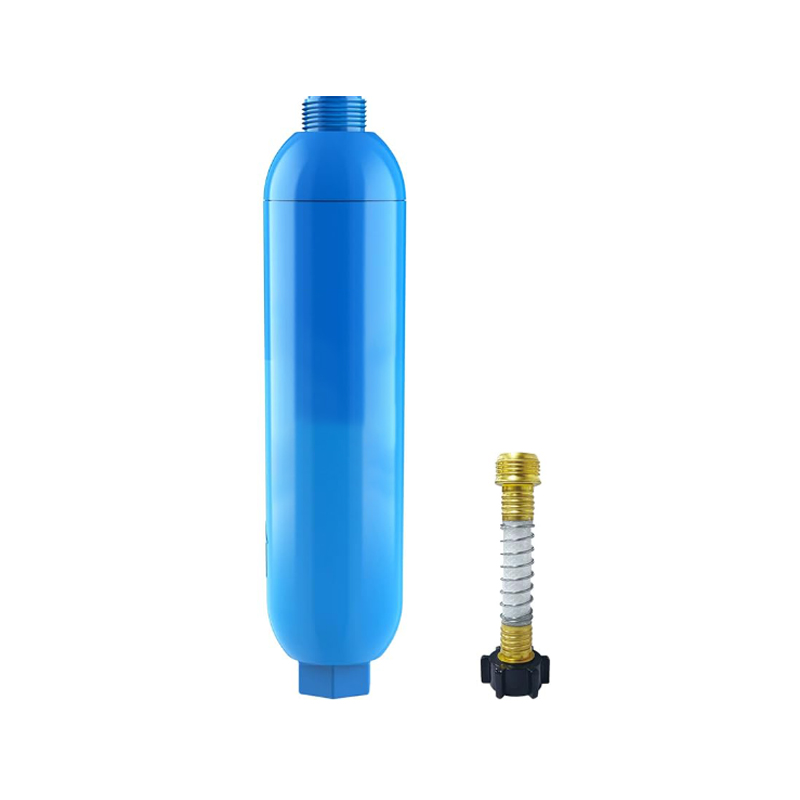 RF-116 Marine-Grade Water Filter System With Flexible Hose Guard