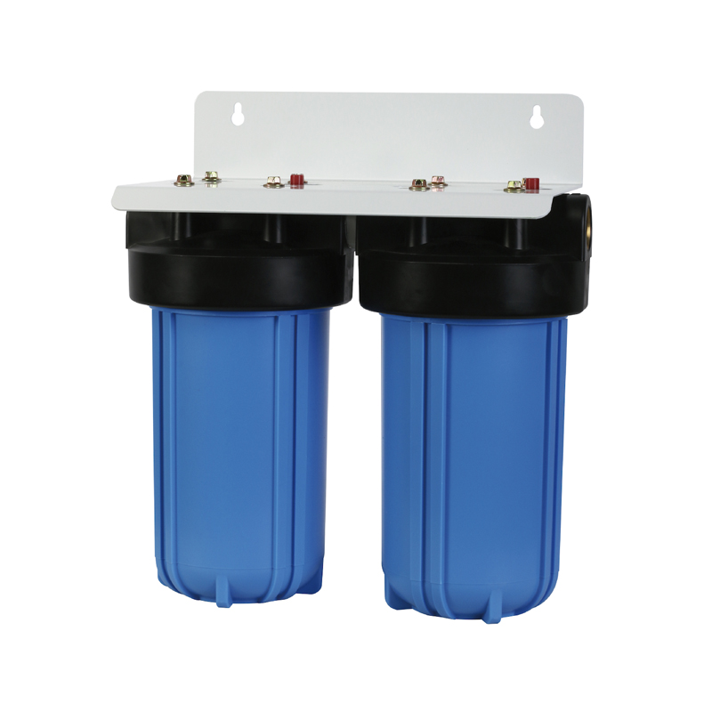 Dual-stage 10-inch Big Fat Series Hanging Whole-House Water Purification System