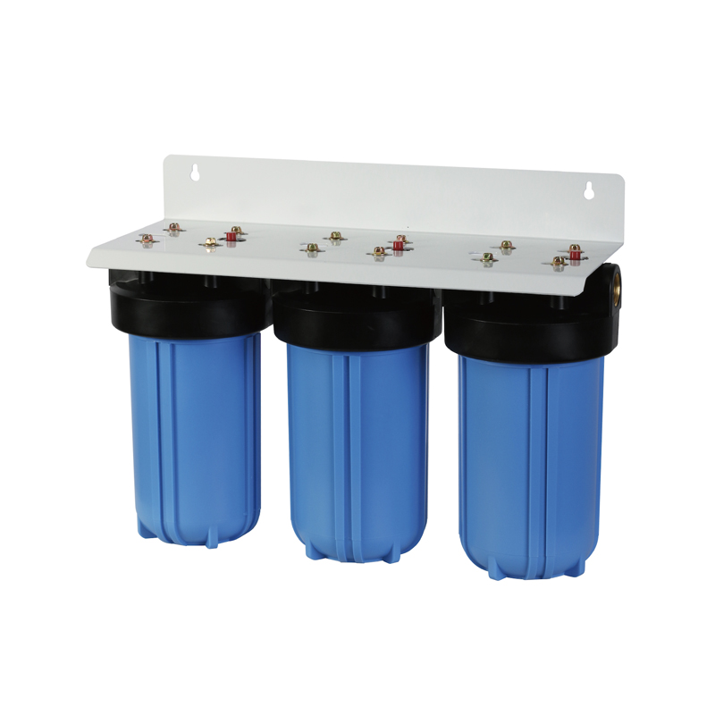 Three-stage 10-inch Big Fat Series Hanging Whole-House Water Purification System