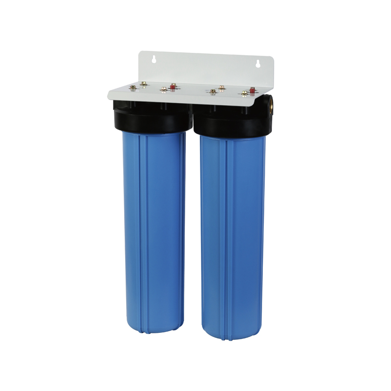 Dual-stage 20-inch Big Fat Series Hanging Whole-House Water Purification System