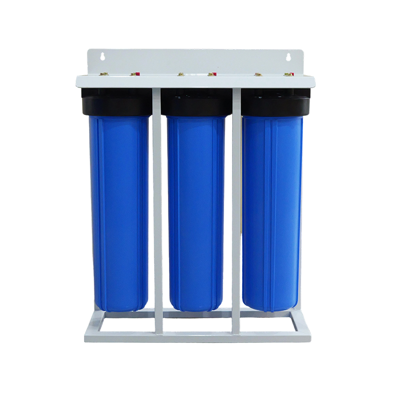 Three-stage 20-inch Big Fat Series Hanging Whole-House Water Purification System